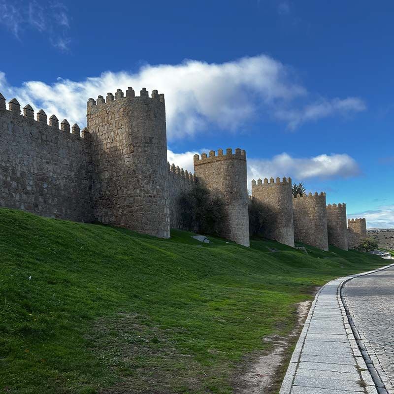 Las murallas medievales de Ávila