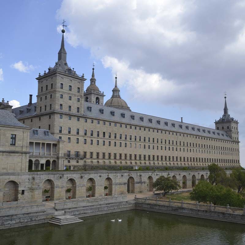 El Monasterio de San Lorenzo de El Escorial